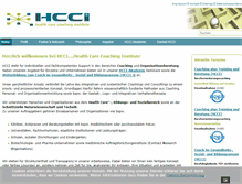 Tablet Screenshot of hcci-berlin.de